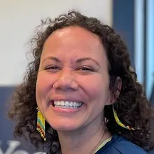 Karuna Linkhart, founder of Yellow Bird Yoga